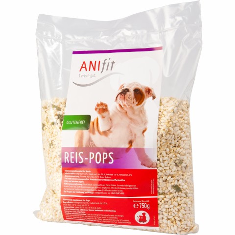 Hund B.A.R.F. Flocken Schonkost Hund Reis-Pops 750g 1 Stück -1- Anifit